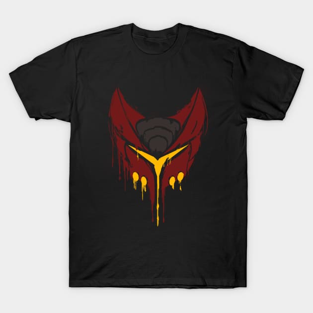 Ratchet Deadlocked red/orange Stencil T-Shirt by Iudi